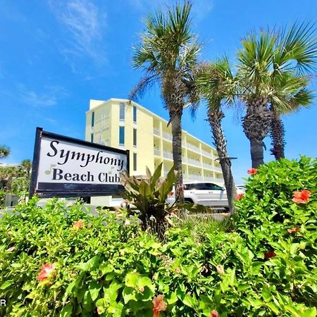 Coastal Cozy - Ocean View At Symphony Beach Club Ormond Beach Bagian luar foto