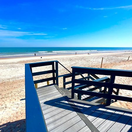 Coastal Cozy - Ocean View At Symphony Beach Club Ormond Beach Bagian luar foto