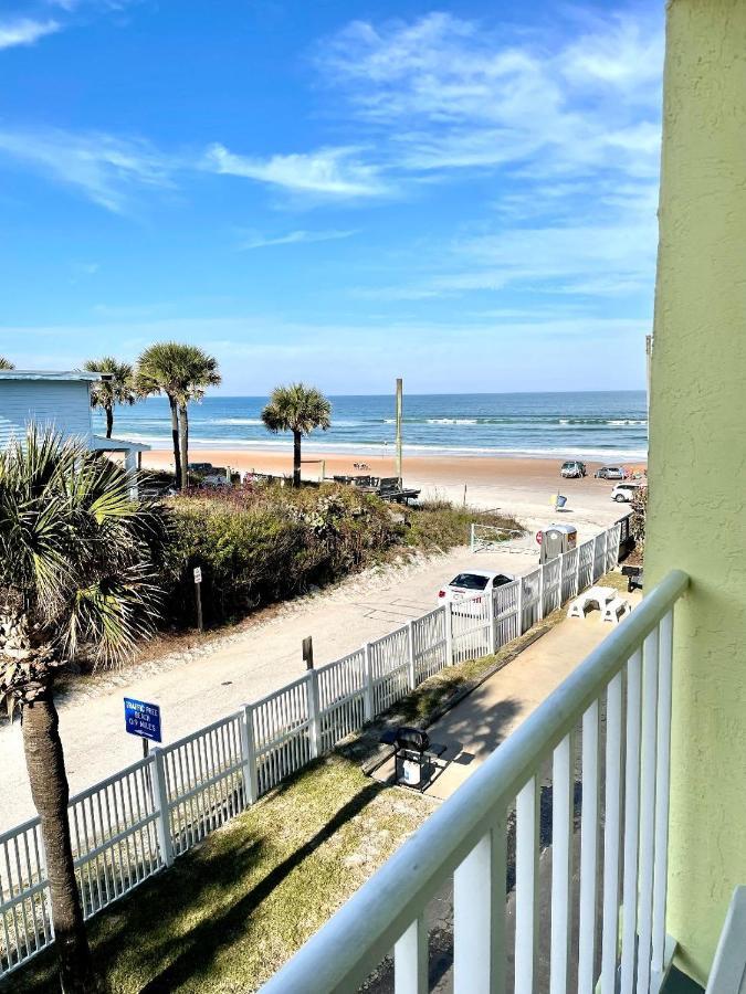 Coastal Cozy - Ocean View At Symphony Beach Club Ormond Beach Bagian luar foto