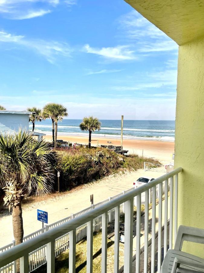 Coastal Cozy - Ocean View At Symphony Beach Club Ormond Beach Bagian luar foto