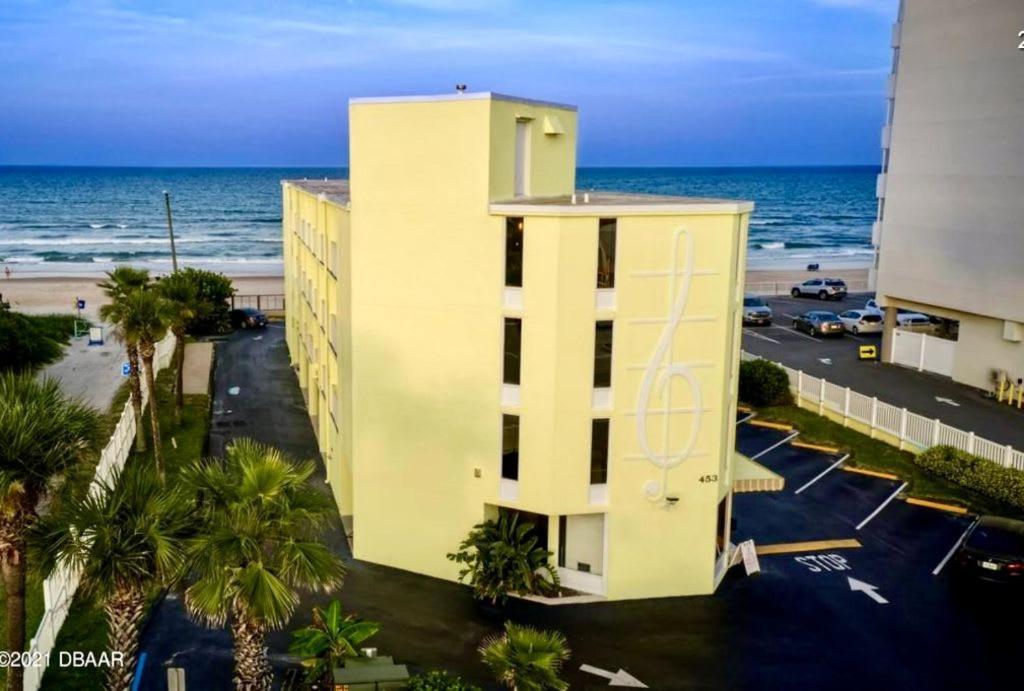 Coastal Cozy - Ocean View At Symphony Beach Club Ormond Beach Bagian luar foto