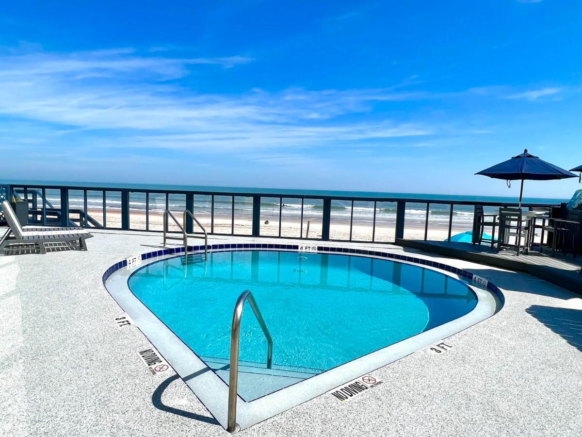 Coastal Cozy - Ocean View At Symphony Beach Club Ormond Beach Bagian luar foto