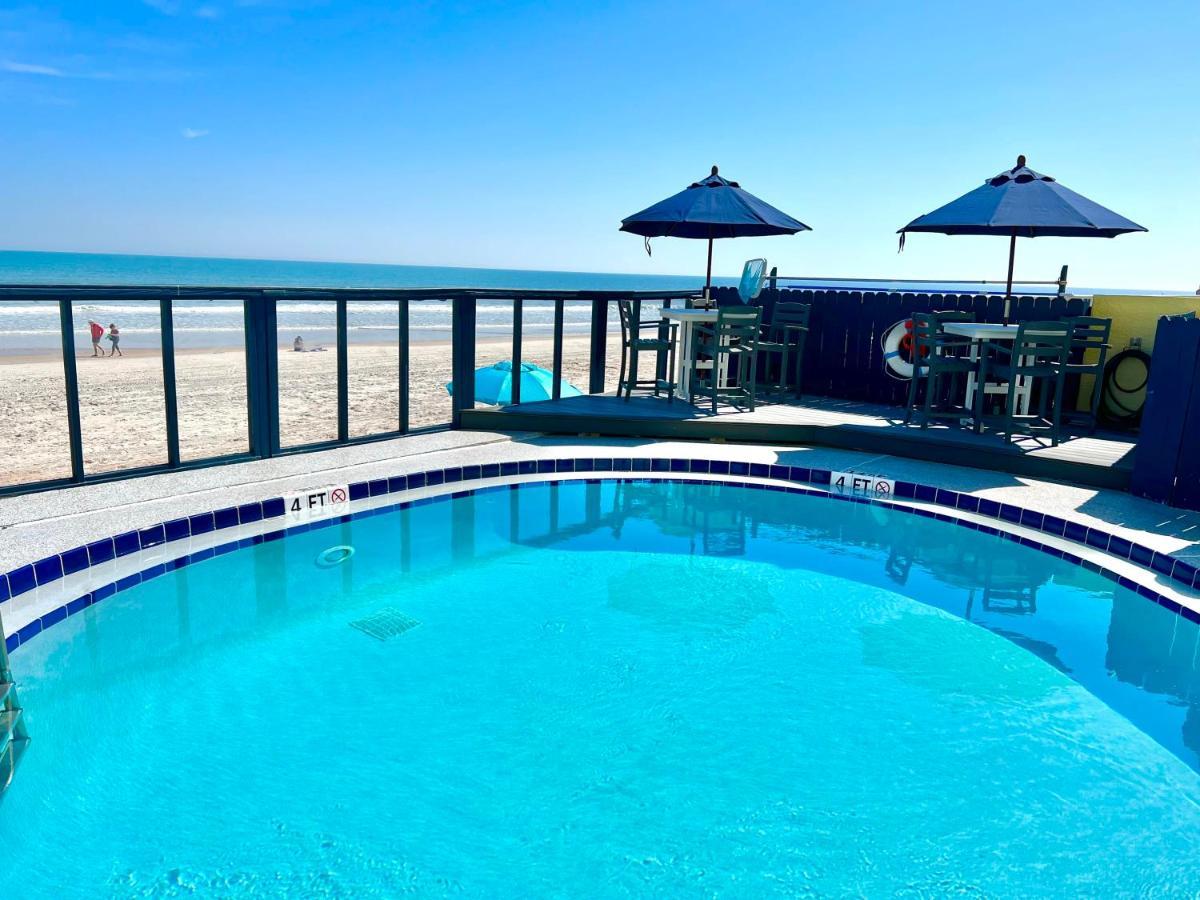 Coastal Cozy - Ocean View At Symphony Beach Club Ormond Beach Bagian luar foto