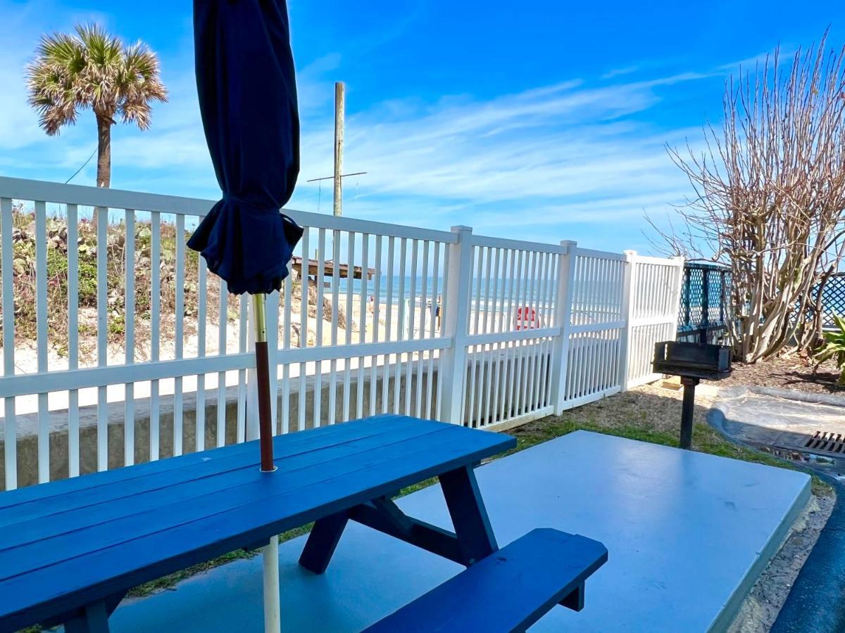 Coastal Cozy - Ocean View At Symphony Beach Club Ormond Beach Bagian luar foto