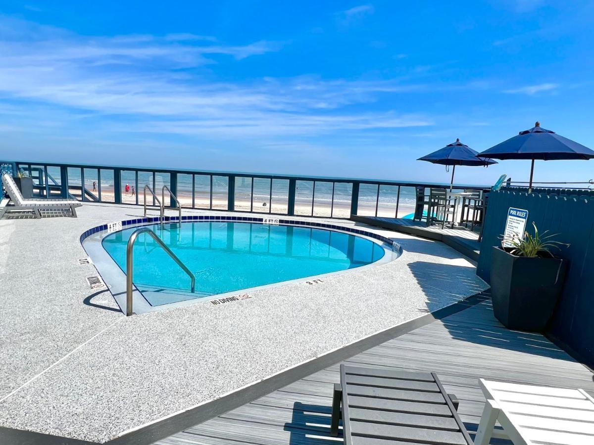 Coastal Cozy - Ocean View At Symphony Beach Club Ormond Beach Bagian luar foto