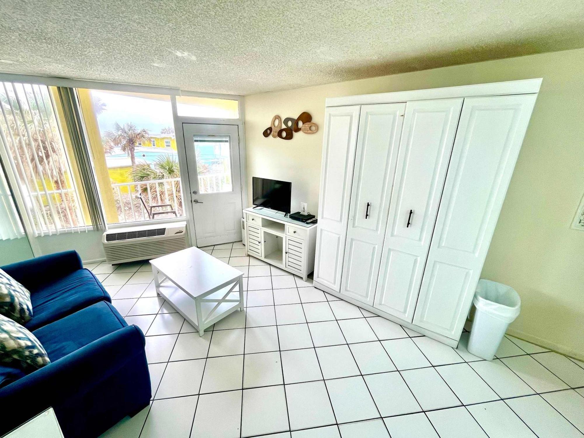 Coastal Cozy - Ocean View At Symphony Beach Club Ormond Beach Bagian luar foto